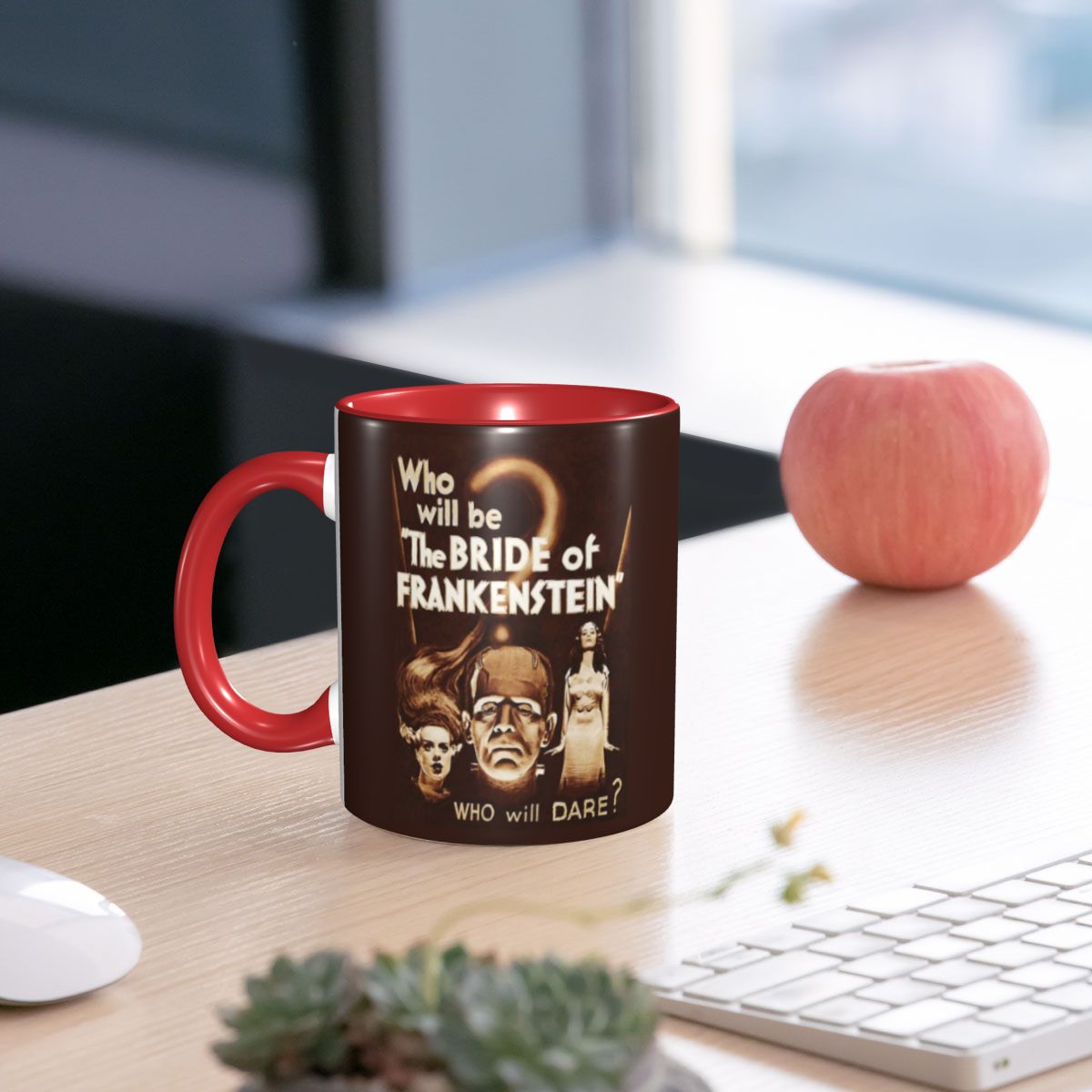 เจ้าสาวแห่งแฟรงเกนสไตน์โปสเตอร - Coffee Tea Poster บทวิจารณ์และราคา