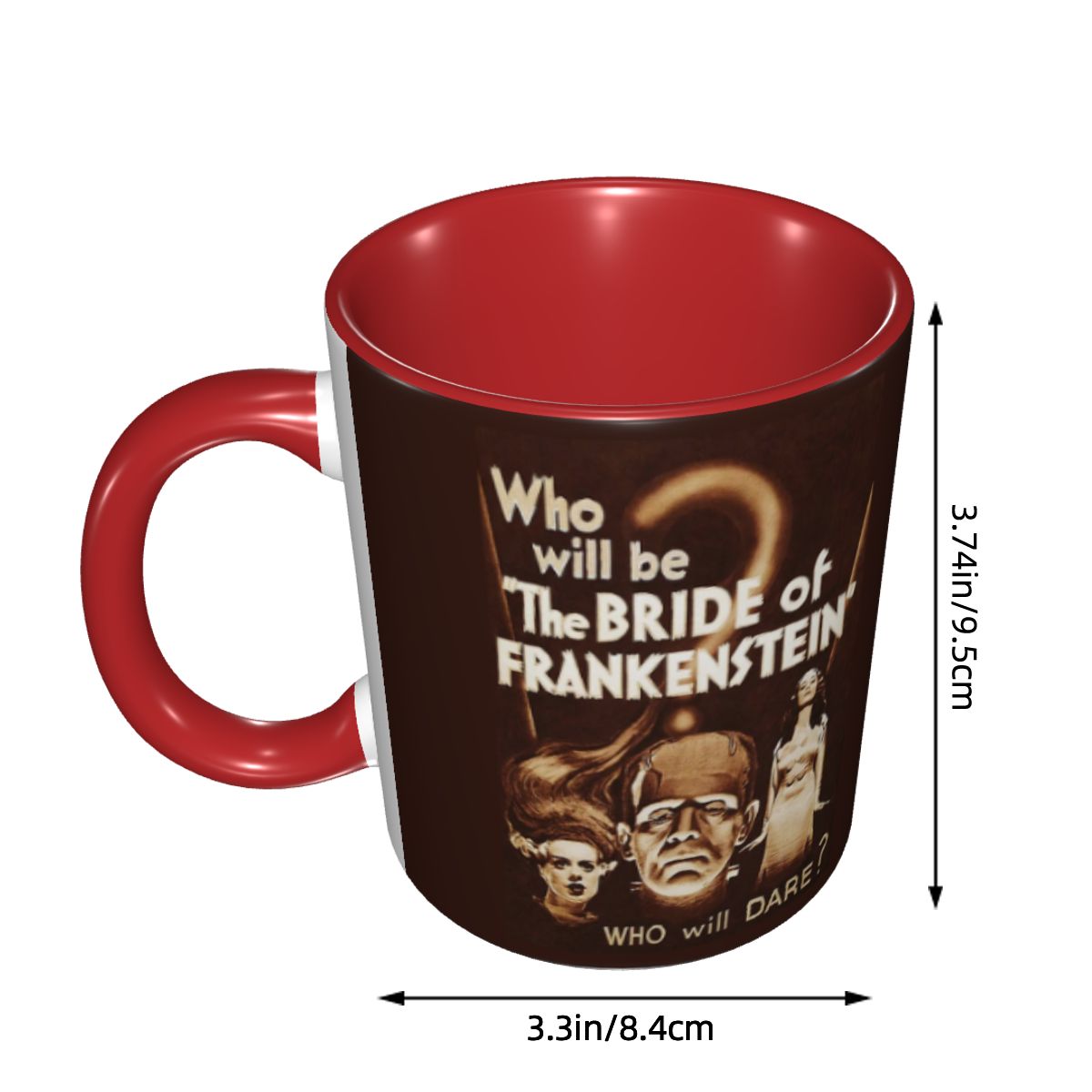 เจ้าสาวแห่งแฟรงเกนสไตน์โปสเตอร - Coffee Tea Poster บทวิจารณ์และราคา