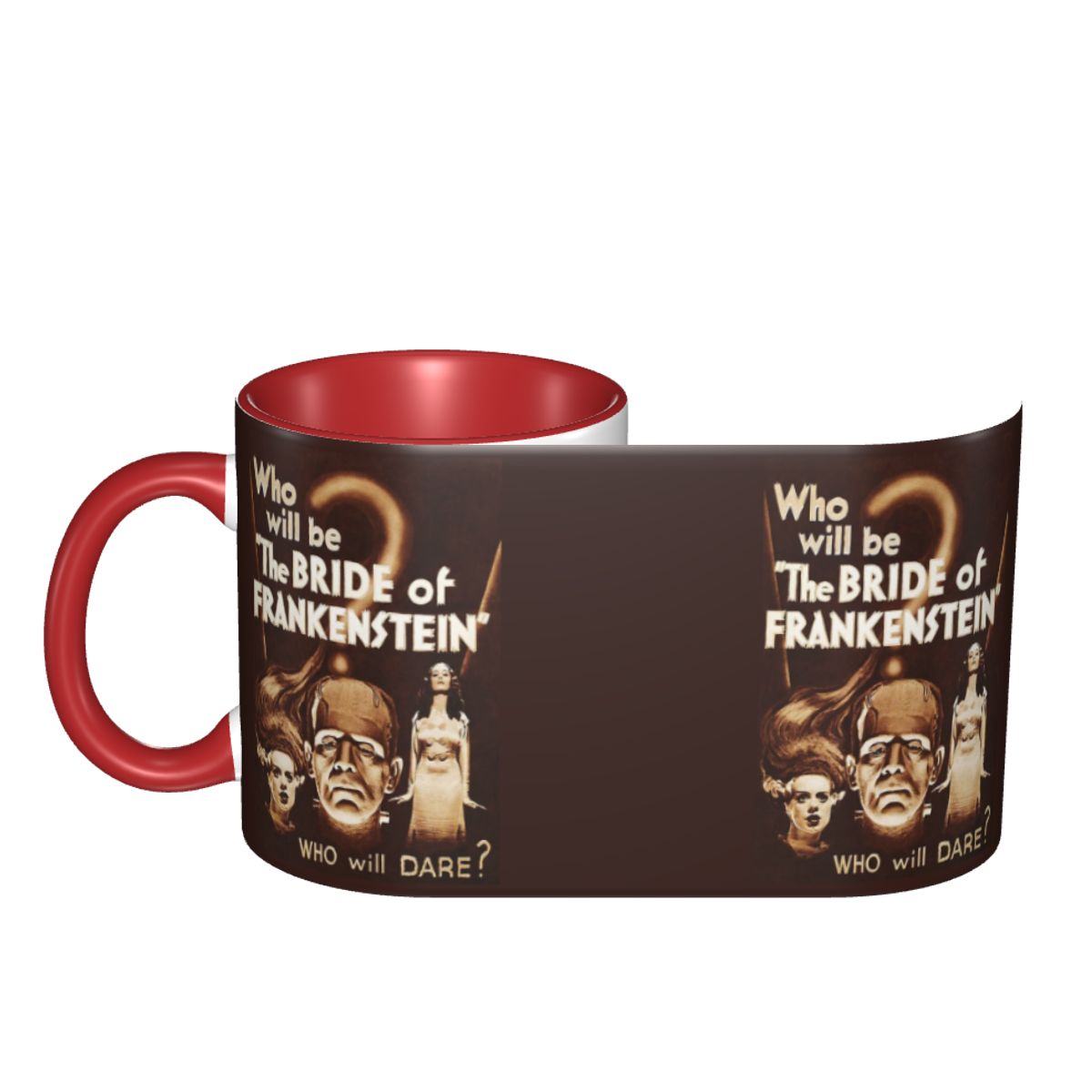 เจ้าสาวแห่งแฟรงเกนสไตน์โปสเตอร - Coffee Tea Poster บทวิจารณ์และราคา