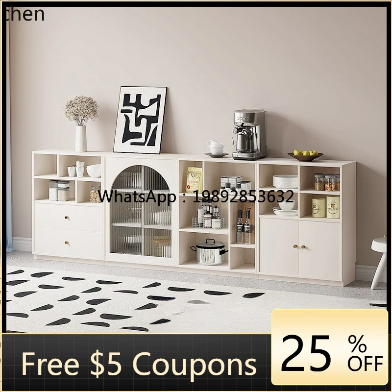 ตู้เก็บของข้างเตาครัว รุ่นครีม - Coffee & Tea Ken'S House บทวิจารณ์และราคา