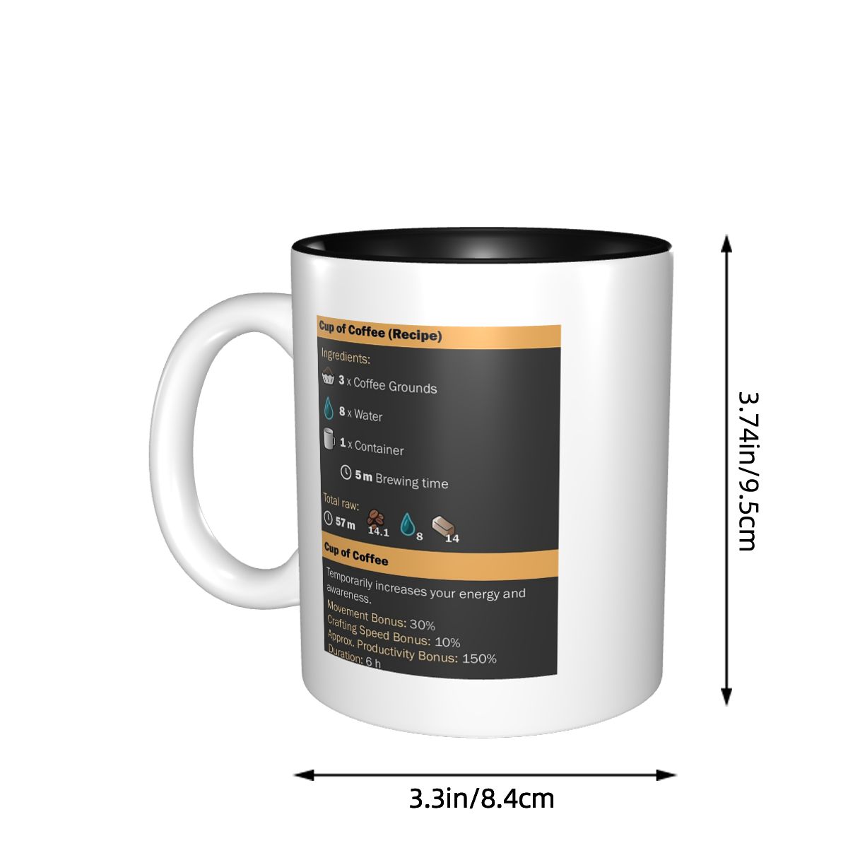 แก้วกาแฟ (สูตรทำ) แก้วเซรามิกต - Coffee Tea Recipe บทวิจารณ์และราคา