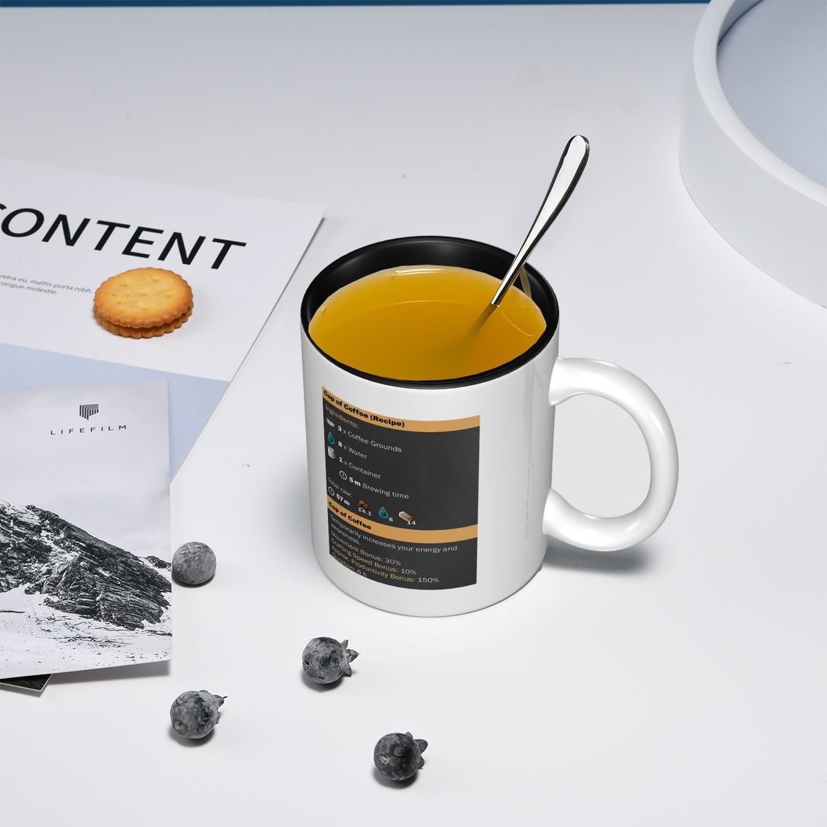 แก้วกาแฟ (สูตรทำ) แก้วเซรามิกต - Coffee Tea Recipe บทวิจารณ์และราคา