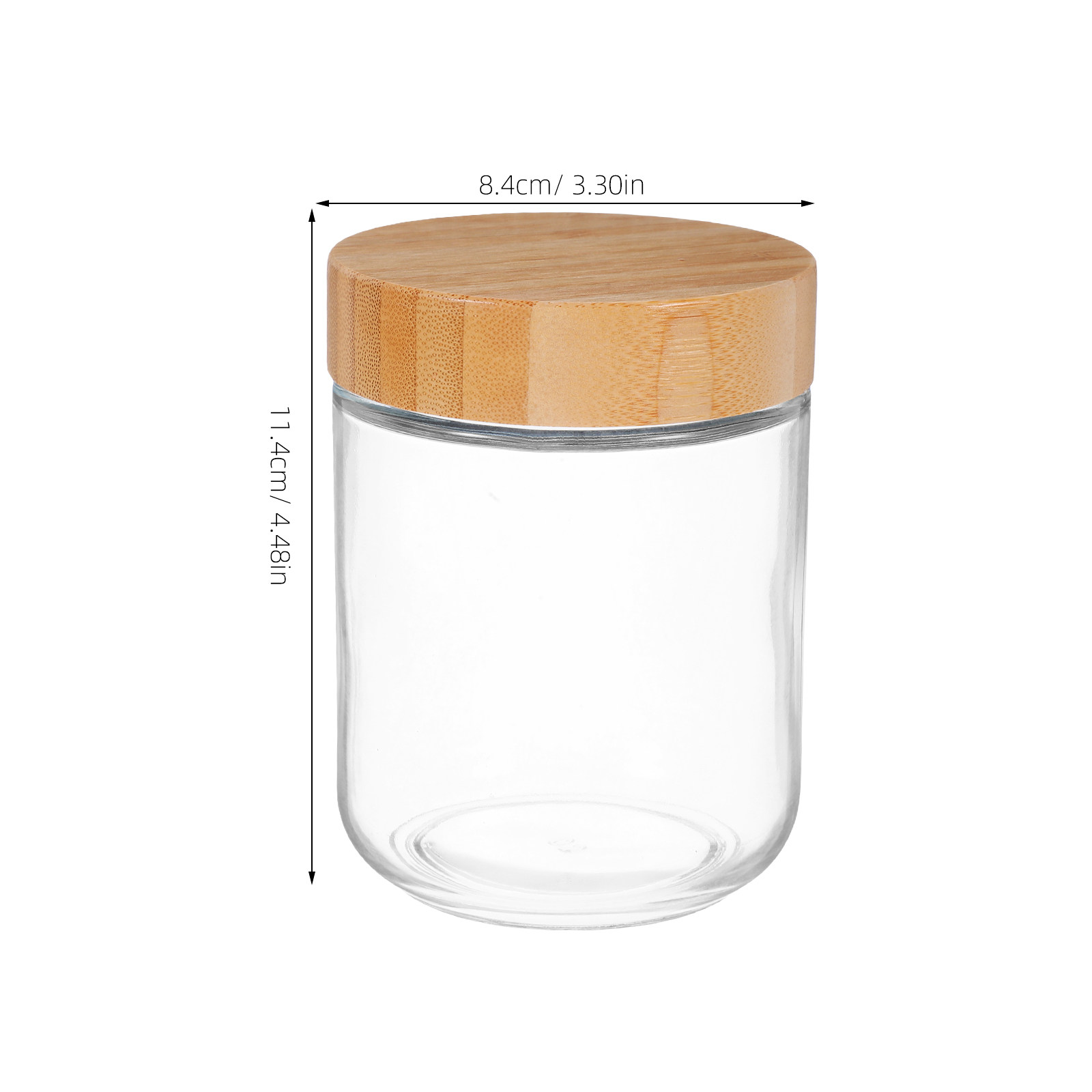 ชุดกระปุกแก้วแข็งแรง 4 ชิ้น พร - Coffee And Tea Glass บทวิจารณ์และราคา