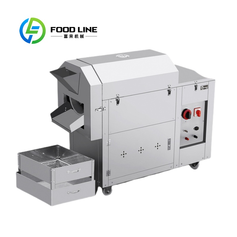 เครื่องคั่วไฟฟ้าแบบกำหนดเองได้ - Coffee Tea Roasters บทวิจารณ์และราคา