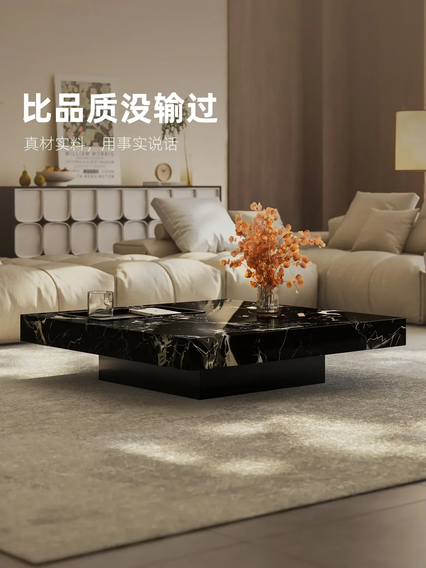 โต๊ะกาแฟหินอ่อนหรูหราแบบเบาๆ ร - Coffee & Tea Ken'S House บทวิจารณ์และราคา