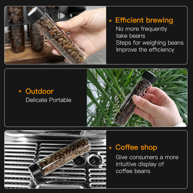 AliKisscafe ภาชนะเก็บเมล็ดกาแฟ - Coffee Tea Organizer บทวิจารณ์และราคา