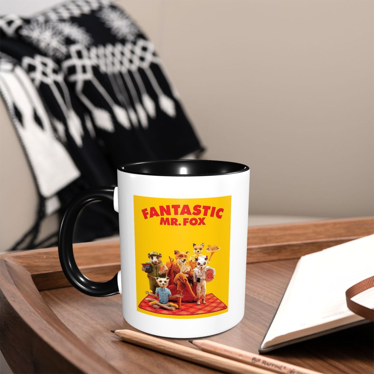 แฟนทาสติก มิสเตอร์ ฟ็อกซ์ โปสเ - Coffee Tea Poster บทวิจารณ์และราคา