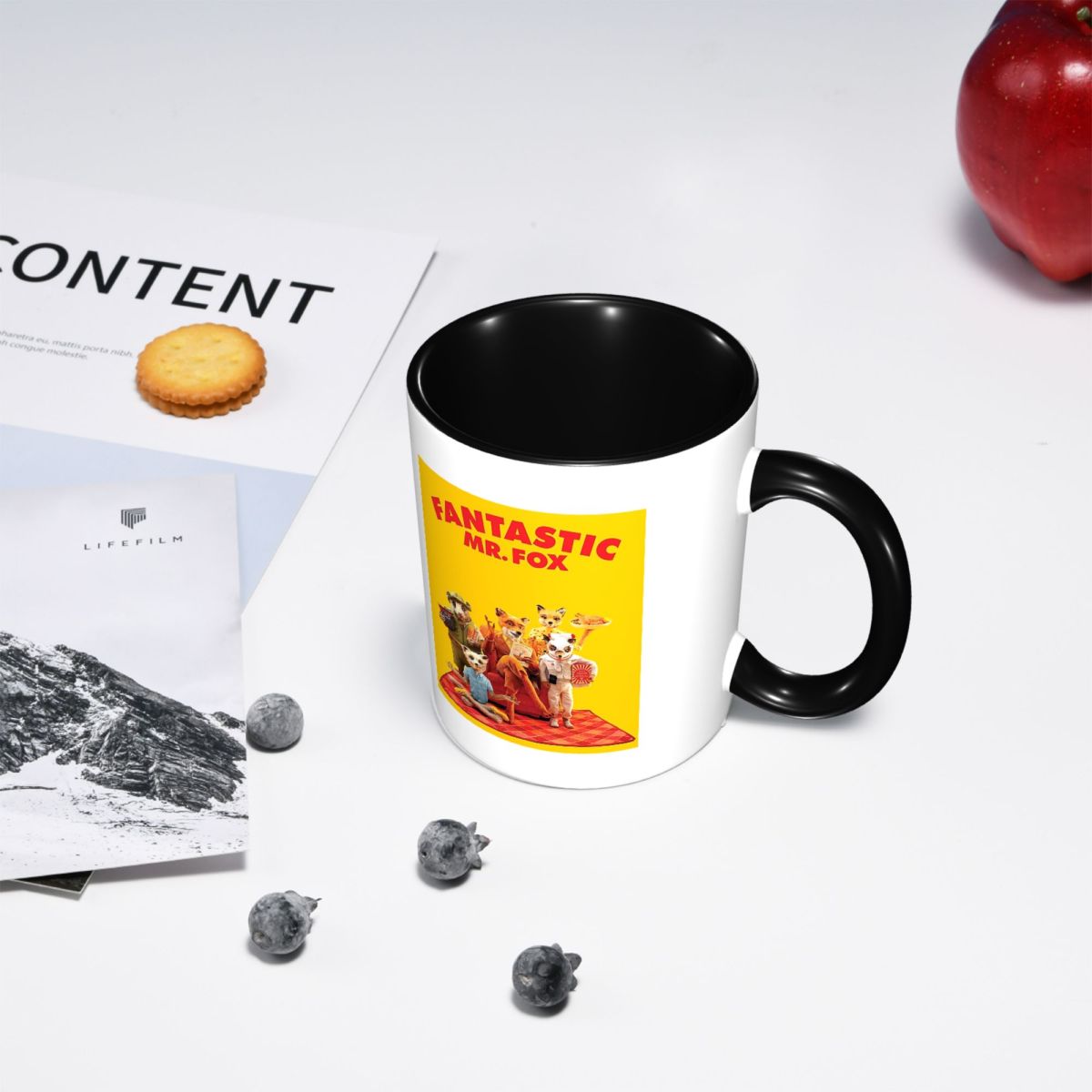 แฟนทาสติก มิสเตอร์ ฟ็อกซ์ โปสเ - Coffee Tea Poster บทวิจารณ์และราคา