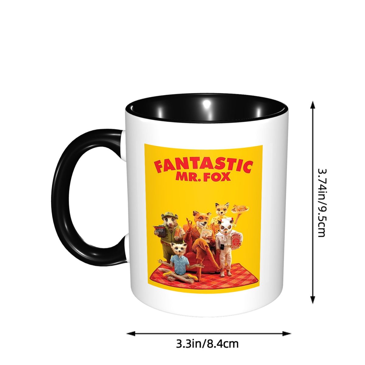 แฟนทาสติก มิสเตอร์ ฟ็อกซ์ โปสเ - Coffee Tea Poster บทวิจารณ์และราคา