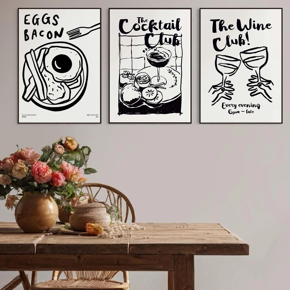 ร้านกาแฟ น้ำชายามบ่าย ครัวซองต - Coffee Tea Poster บทวิจารณ์และราคา