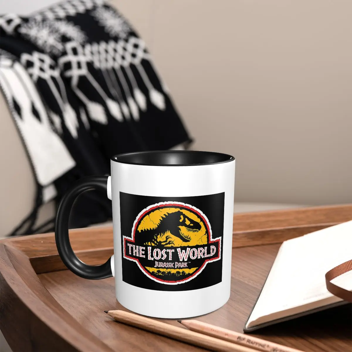 แก้วมัคเซรามิกลายโลโก้จูราสสิค - Coffee Tea World บทวิจารณ์และราคา