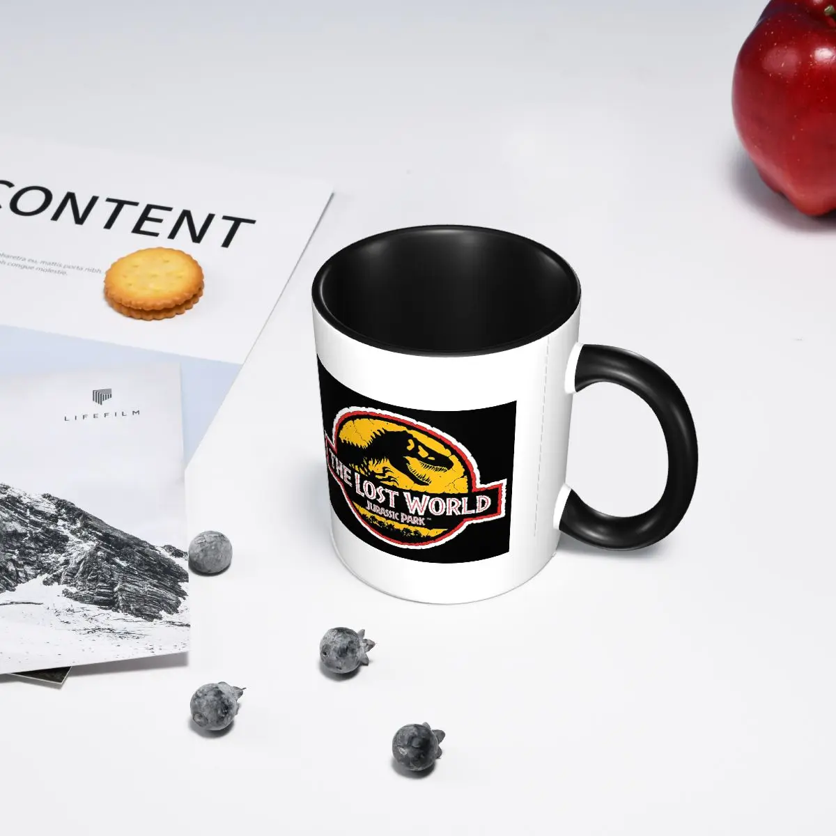 แก้วมัคเซรามิกลายโลโก้จูราสสิค - Coffee Tea World บทวิจารณ์และราคา