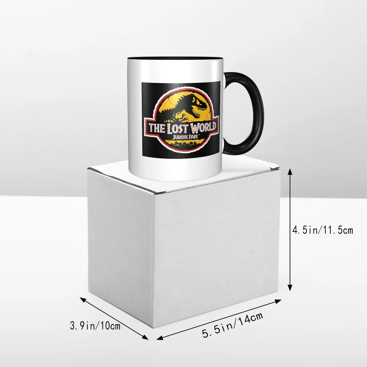 แก้วมัคเซรามิกลายโลโก้จูราสสิค - Coffee Tea World บทวิจารณ์และราคา