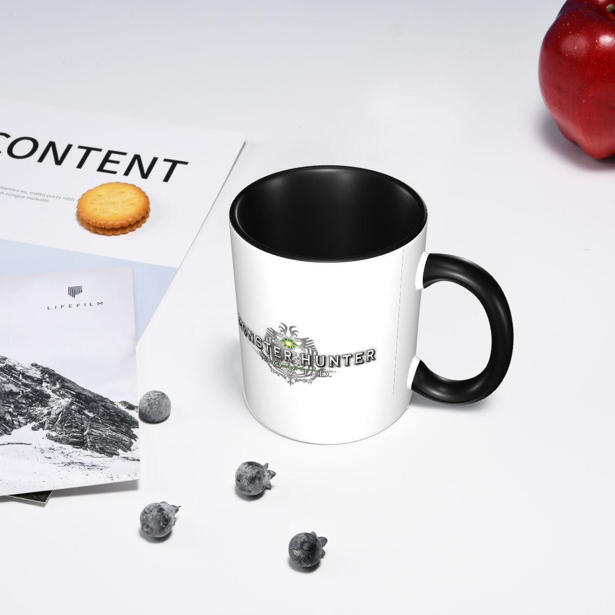 มอนสเตอร์ฮันเตอร์เวิลด์โลโก้แก - Coffee Tea World บทวิจารณ์และราคา