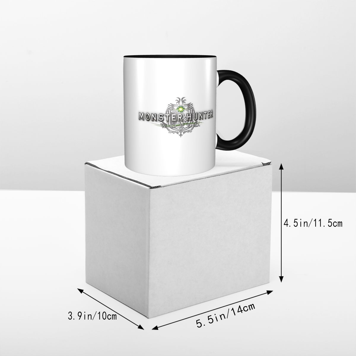 มอนสเตอร์ฮันเตอร์เวิลด์โลโก้แก - Coffee Tea World บทวิจารณ์และราคา
