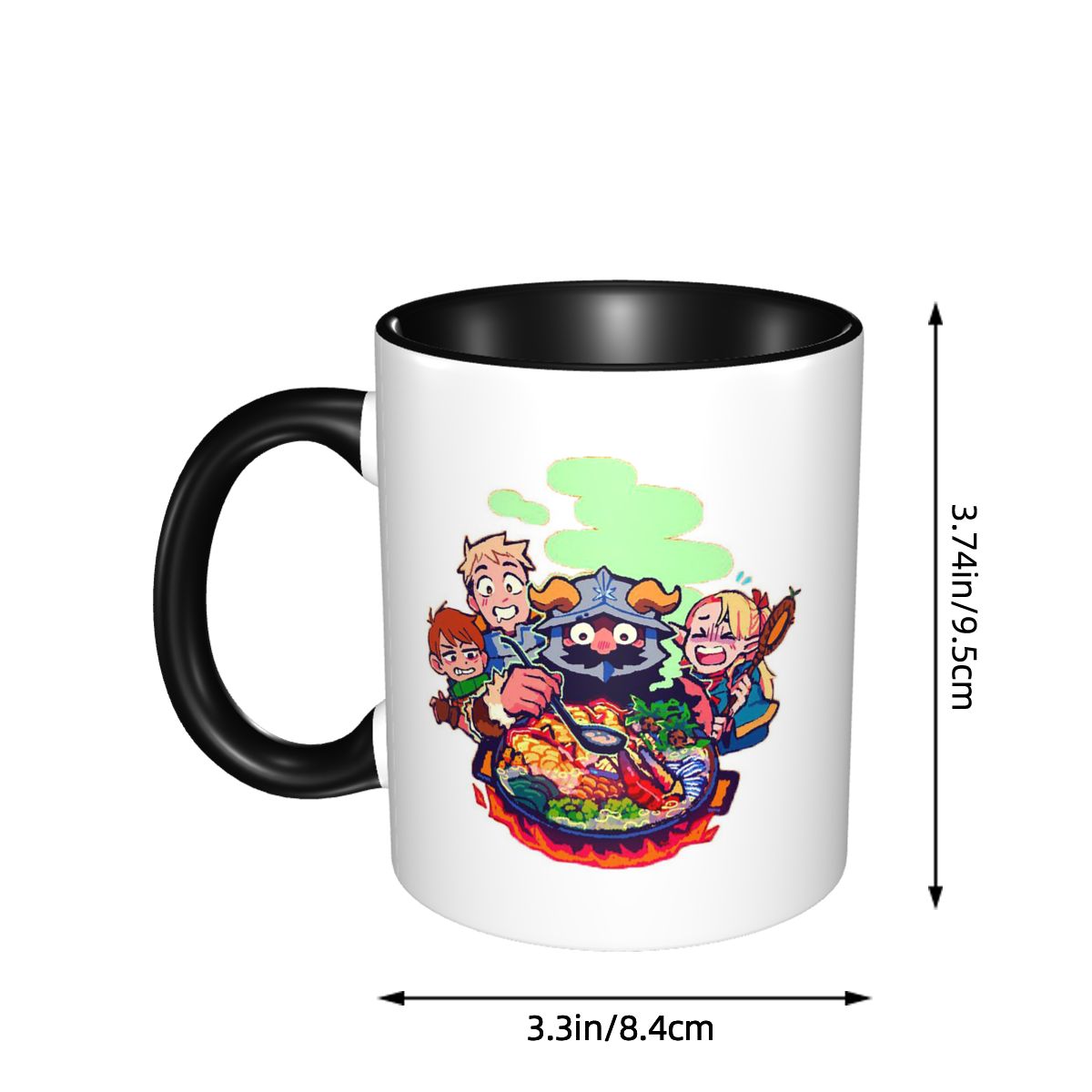 แก้วเซรามิกตลกๆ ลายสูตรอาหารจา - Coffee Tea Recipe บทวิจารณ์และราคา
