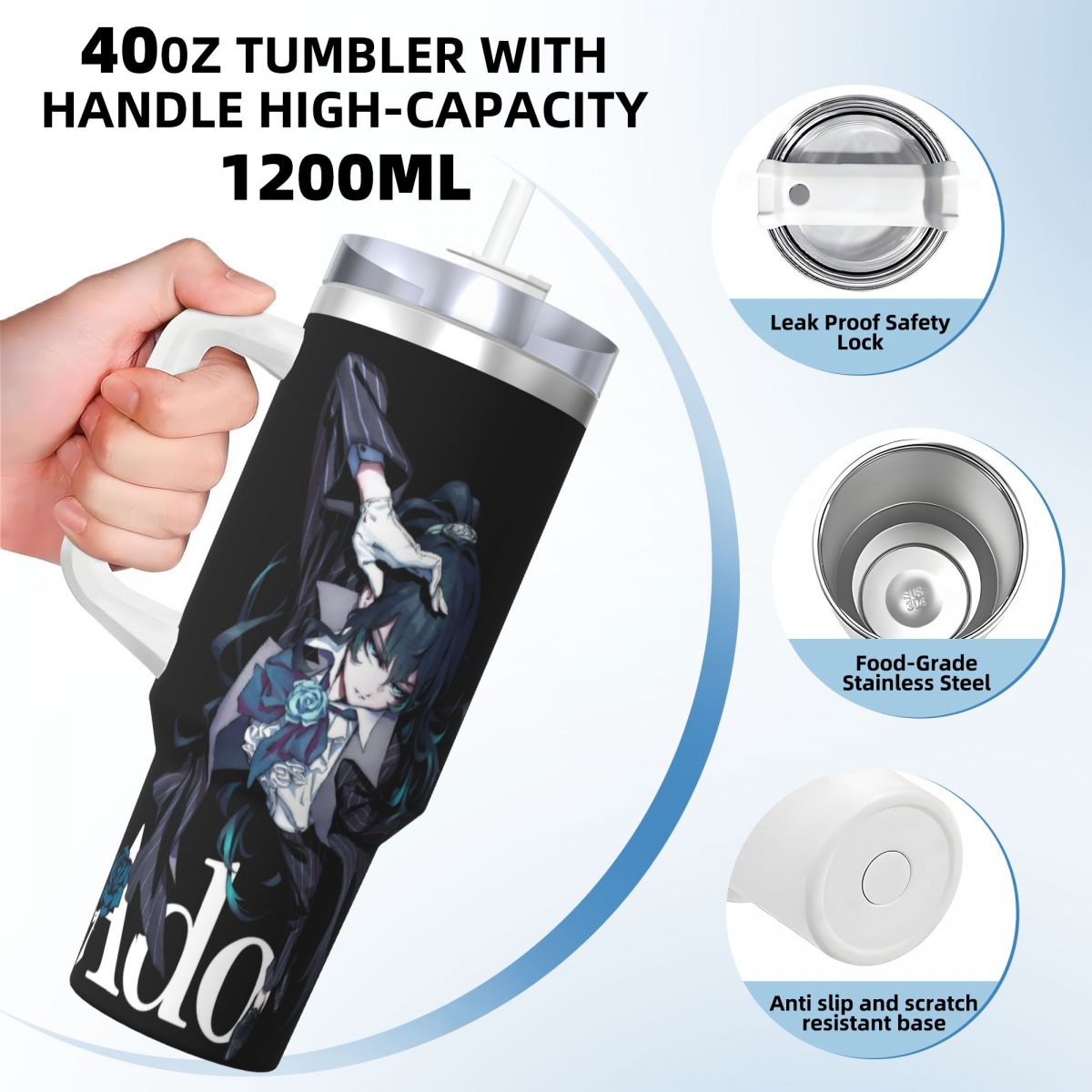แก้วน้ำสแตนเลส Hibana รุ่น Ado - Coffee Tea World บทวิจารณ์และราคา