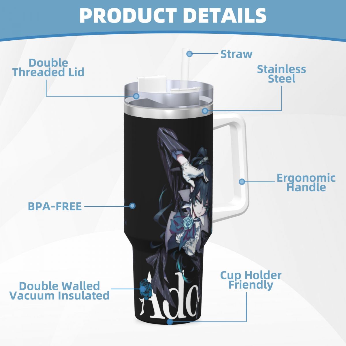 แก้วน้ำสแตนเลส Hibana รุ่น Ado - Coffee Tea World บทวิจารณ์และราคา