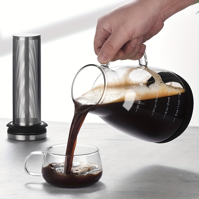 เหยือกแก้วคลาสสิกขนาด 24 ออนซ์ - Coffee And Tea Glass บทวิจารณ์และราคา