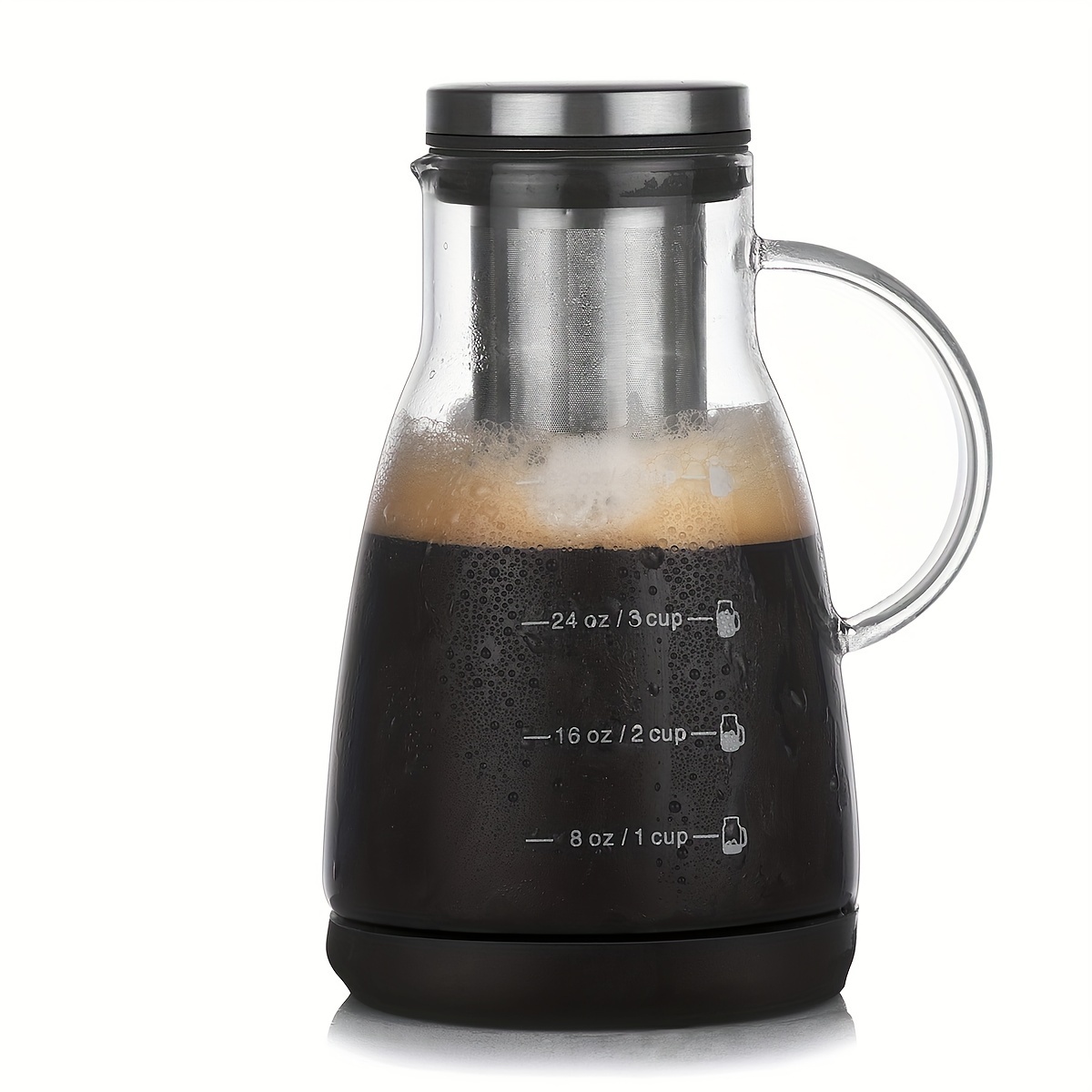 เหยือกแก้วคลาสสิกขนาด 24 ออนซ์ - Coffee And Tea Glass บทวิจารณ์และราคา