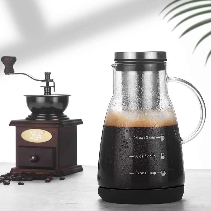 เหยือกแก้วคลาสสิกขนาด 24 ออนซ์ - Coffee And Tea Glass บทวิจารณ์และราคา