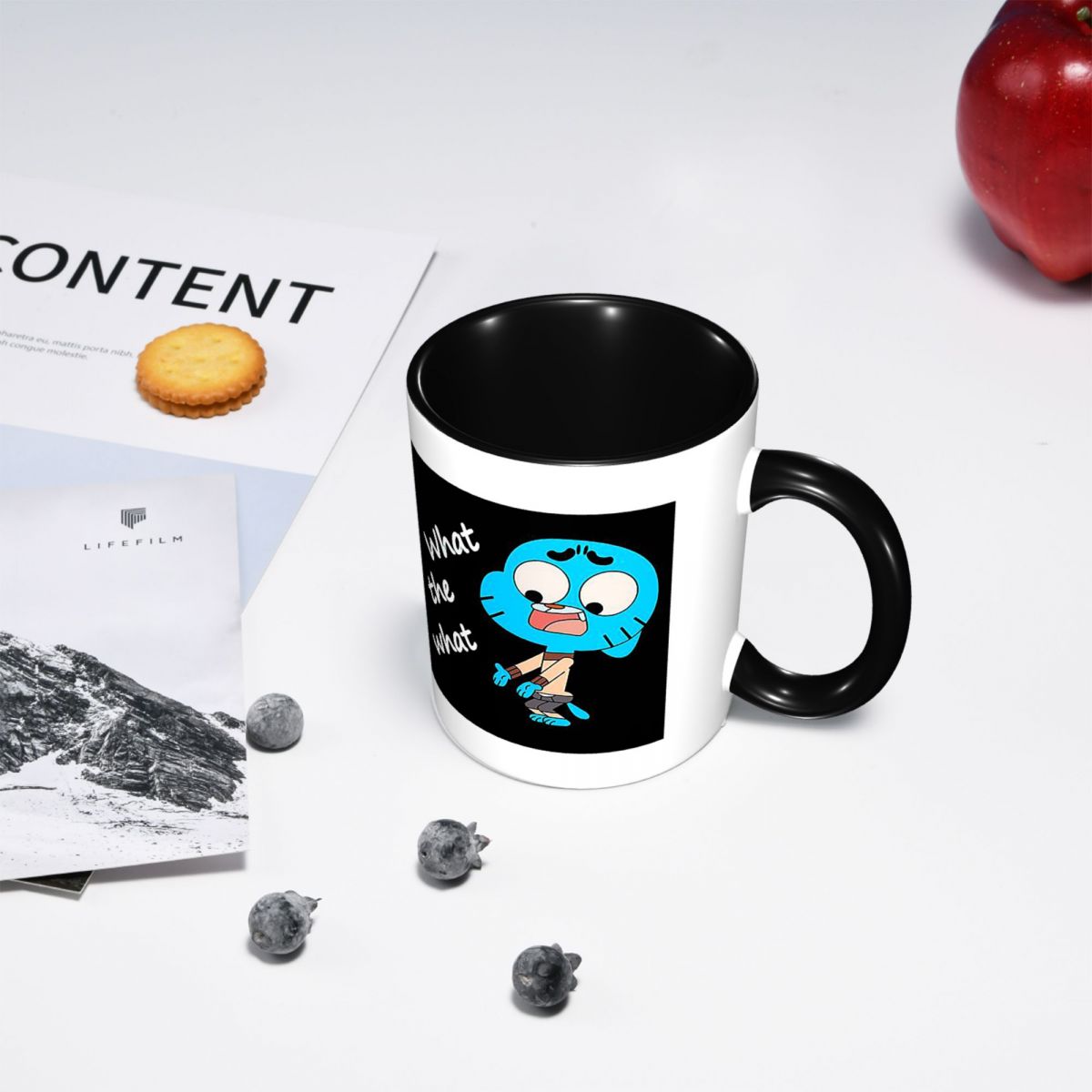 แก้วกาแฟเซรามิกตลกๆ ลาย The Am - Coffee Tea World บทวิจารณ์และราคา