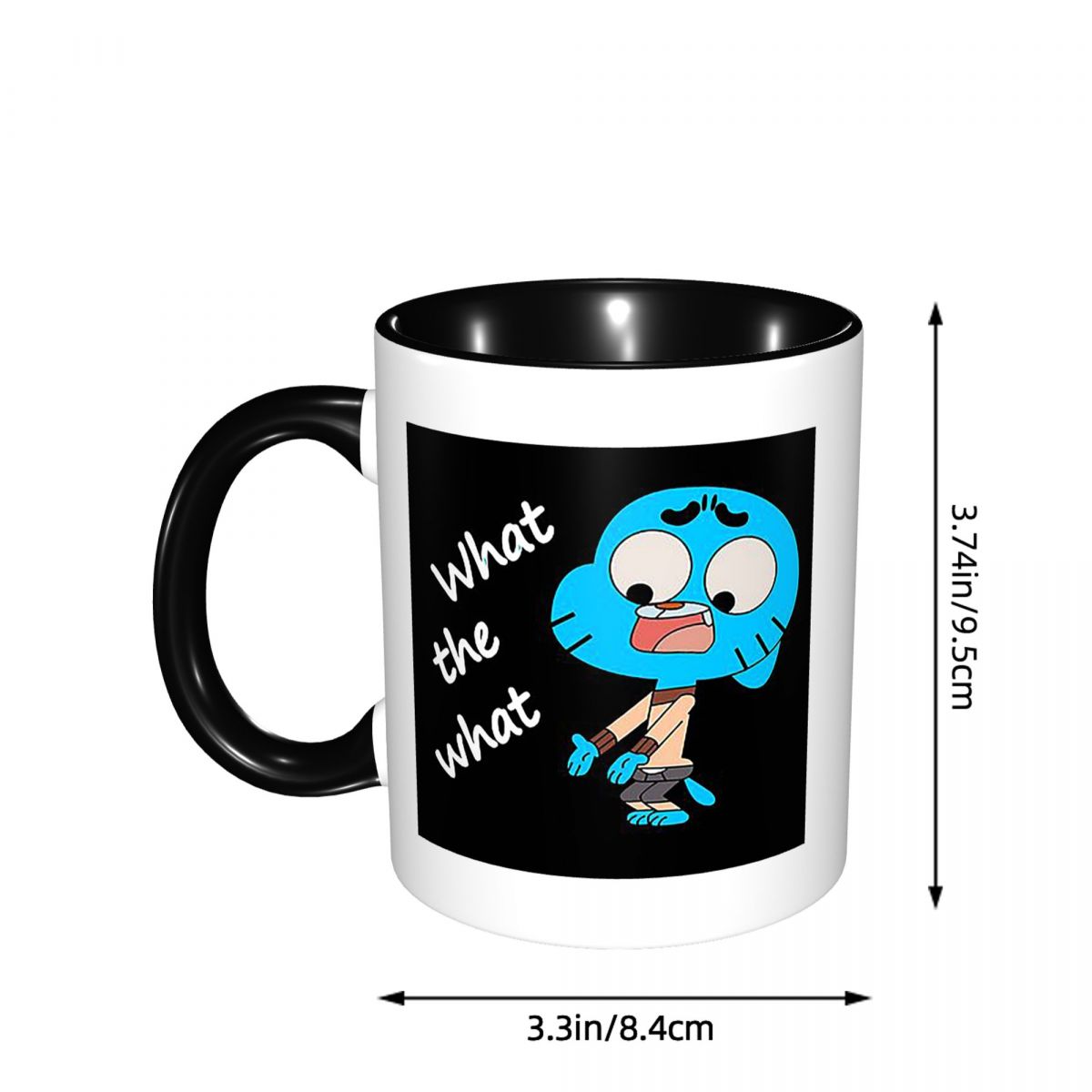 แก้วกาแฟเซรามิกตลกๆ ลาย The Am - Coffee Tea World บทวิจารณ์และราคา