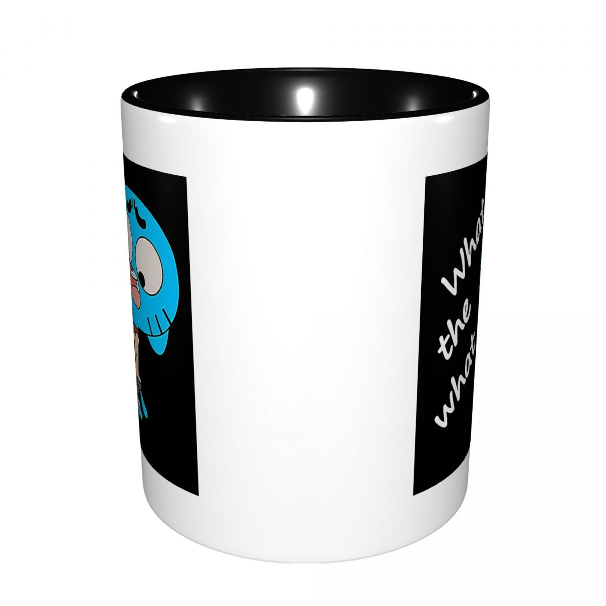 แก้วกาแฟเซรามิกตลกๆ ลาย The Am - Coffee Tea World บทวิจารณ์และราคา