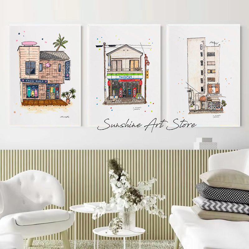 ภาพวาดบนผ้าใบตกแต่งผนังลายโปสเ - Coffee Tea Poster บทวิจารณ์และราคา
