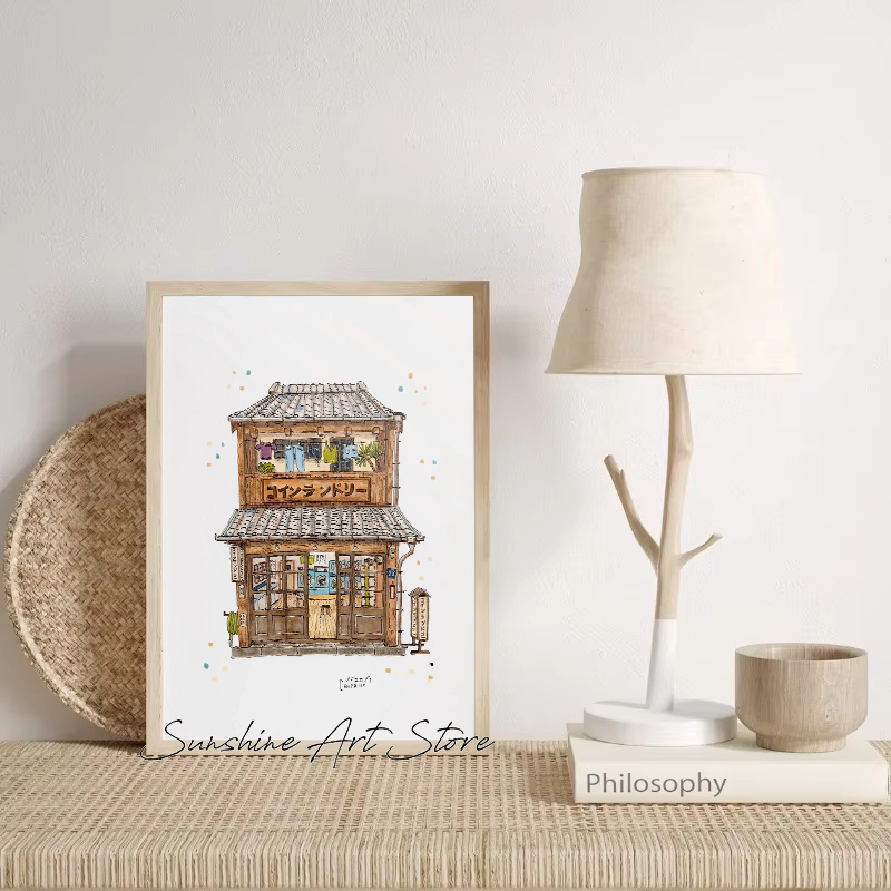 ภาพวาดบนผ้าใบตกแต่งผนังลายโปสเ - Coffee Tea Poster บทวิจารณ์และราคา