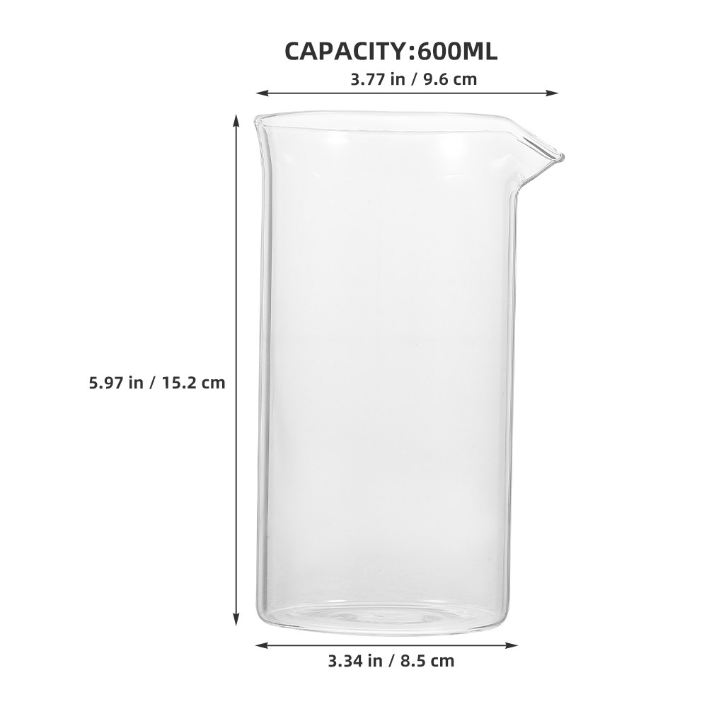 แก้วเปลี่ยนสำหรับเครื่องชงกาแฟ - Coffee And Tea Glass บทวิจารณ์และราคา