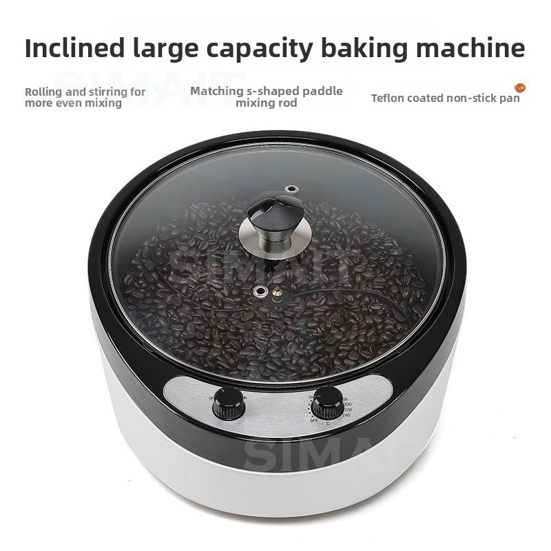 220V/110V เครื่องอบเมล็ดกาแฟใน - Coffee Tea Roasters บทวิจารณ์และราคา