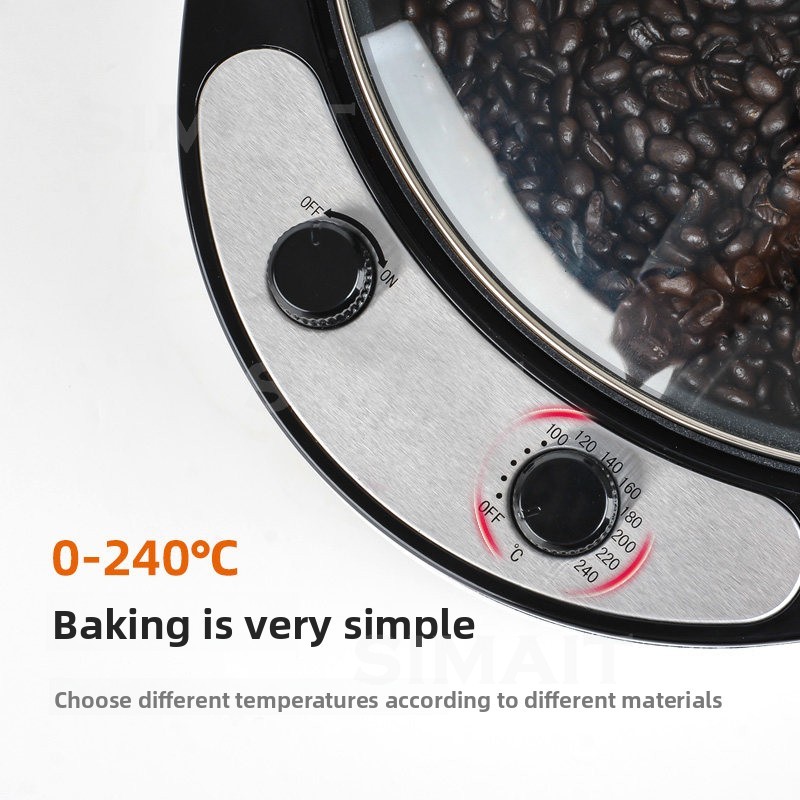 220V/110V เครื่องอบเมล็ดกาแฟใน - Coffee Tea Roasters บทวิจารณ์และราคา
