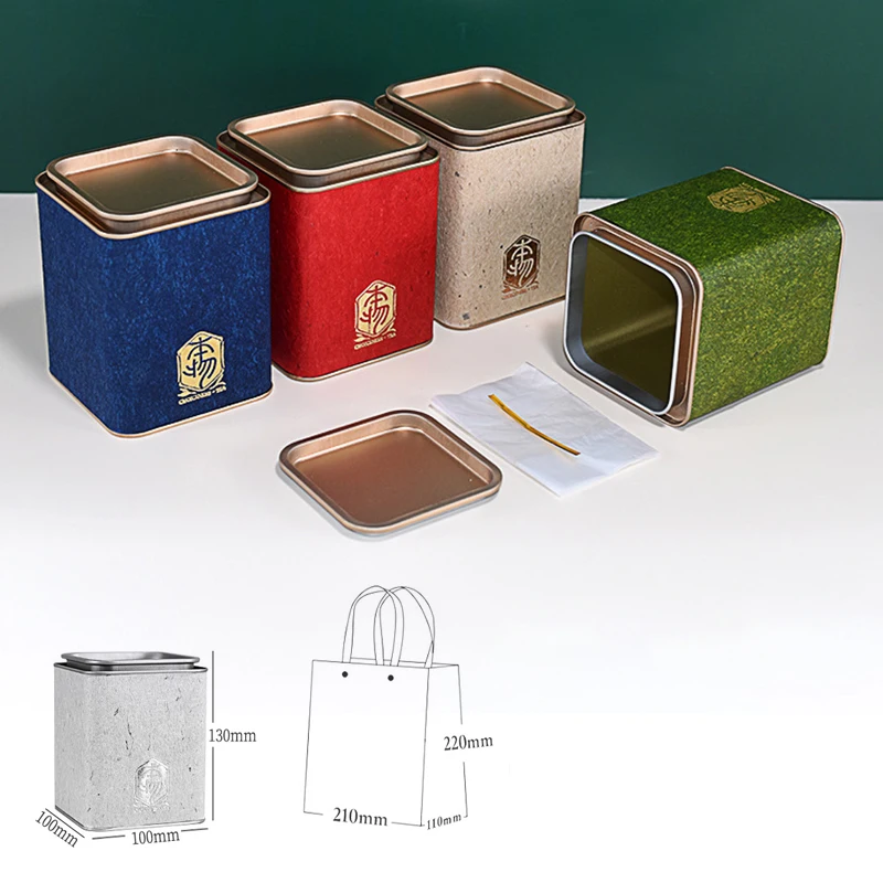 ชากระป๋องดีบุกโลหะสแควร์ Tea S - Coffee Jasmine Tea บทวิจารณ์และราคา