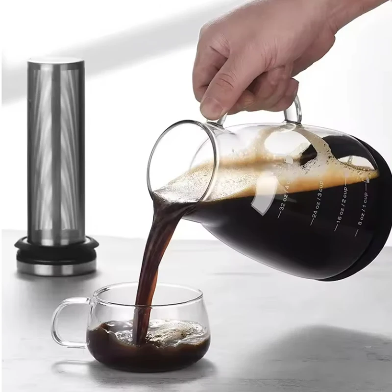หม้อแก้วสำหรับชงกาแฟเอสเพรสโซแ - Coffee And Tea Glass บทวิจารณ์และราคา