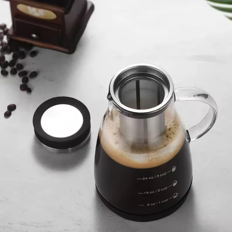 หม้อแก้วสำหรับชงกาแฟเอสเพรสโซแ - Coffee And Tea Glass บทวิจารณ์และราคา