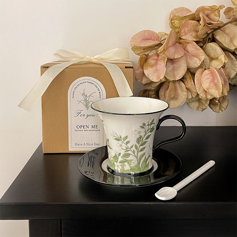 แก้วอเมริกัน Retro Jasmine มือ - Coffee Jasmine Tea บทวิจารณ์และราคา