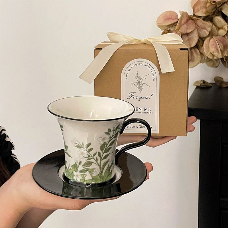 แก้วอเมริกัน Retro Jasmine มือ - Coffee Jasmine Tea บทวิจารณ์และราคา