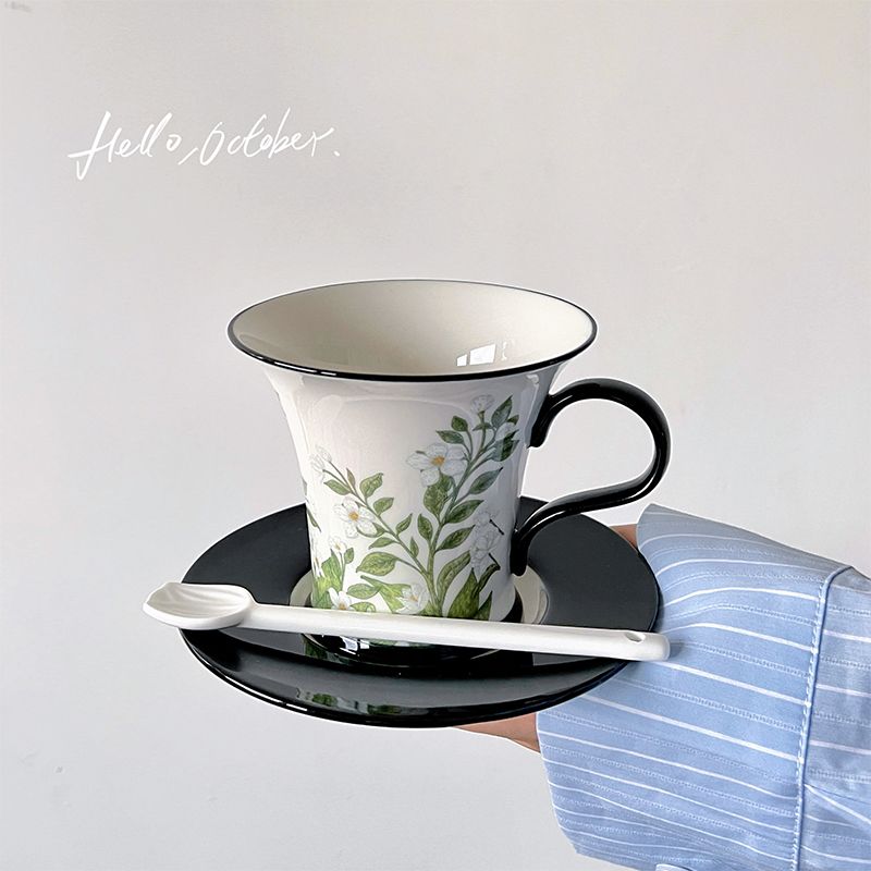 แก้วอเมริกัน Retro Jasmine มือ - Coffee Jasmine Tea บทวิจารณ์และราคา