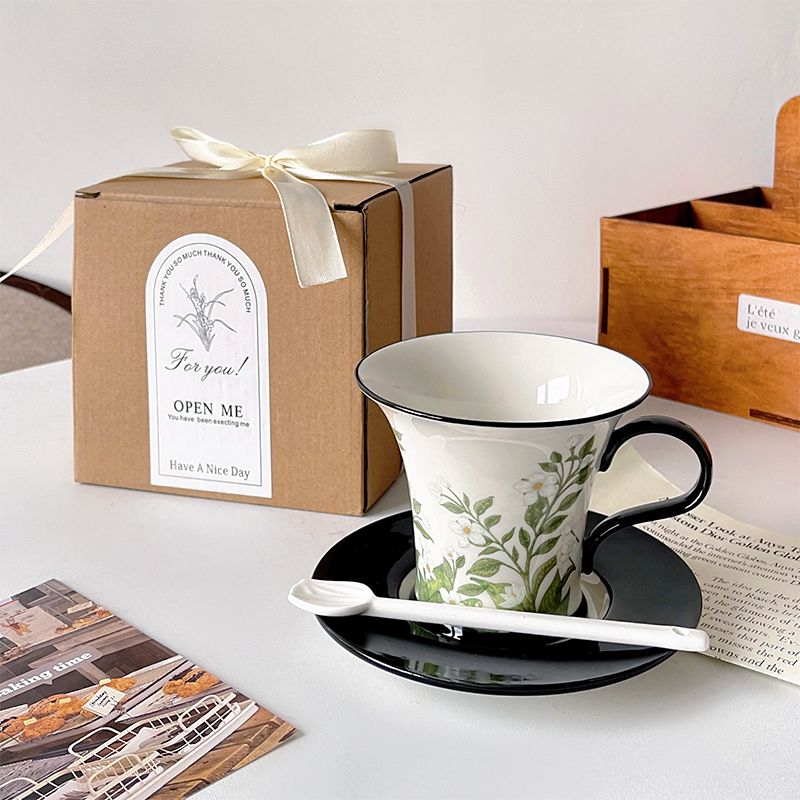 แก้วอเมริกัน Retro Jasmine มือ - Coffee Jasmine Tea บทวิจารณ์และราคา