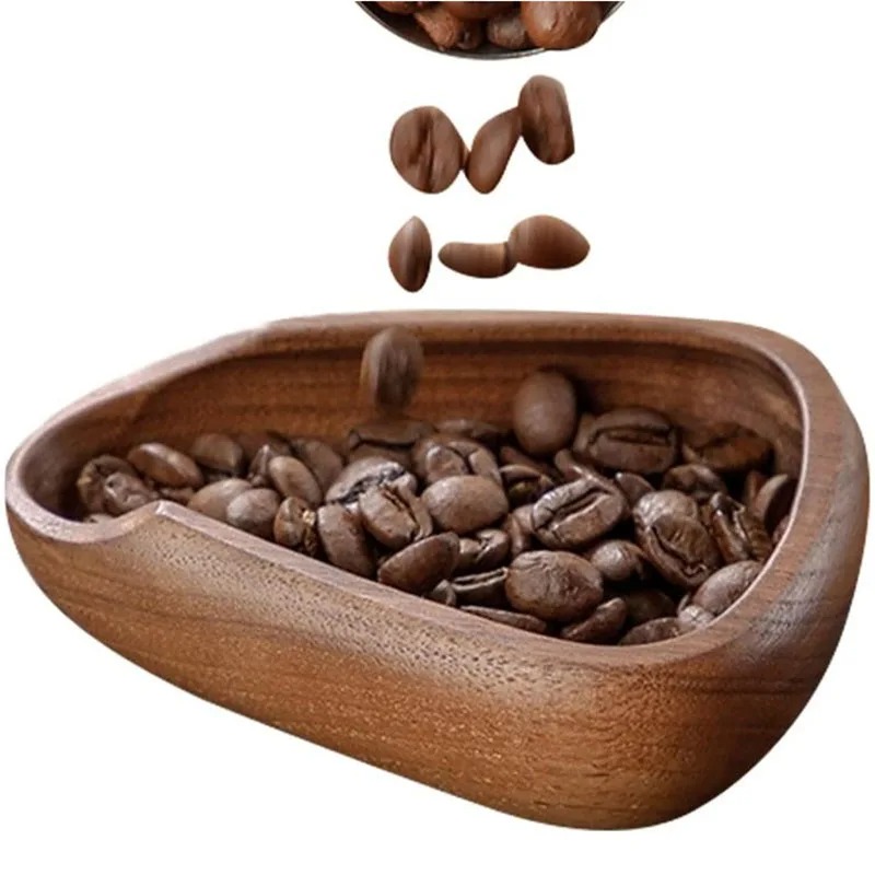 เมล็ดกาแฟปริมาณถาดไม้วอลนัท Be - Coffee Tea Catering บทวิจารณ์และราคา
