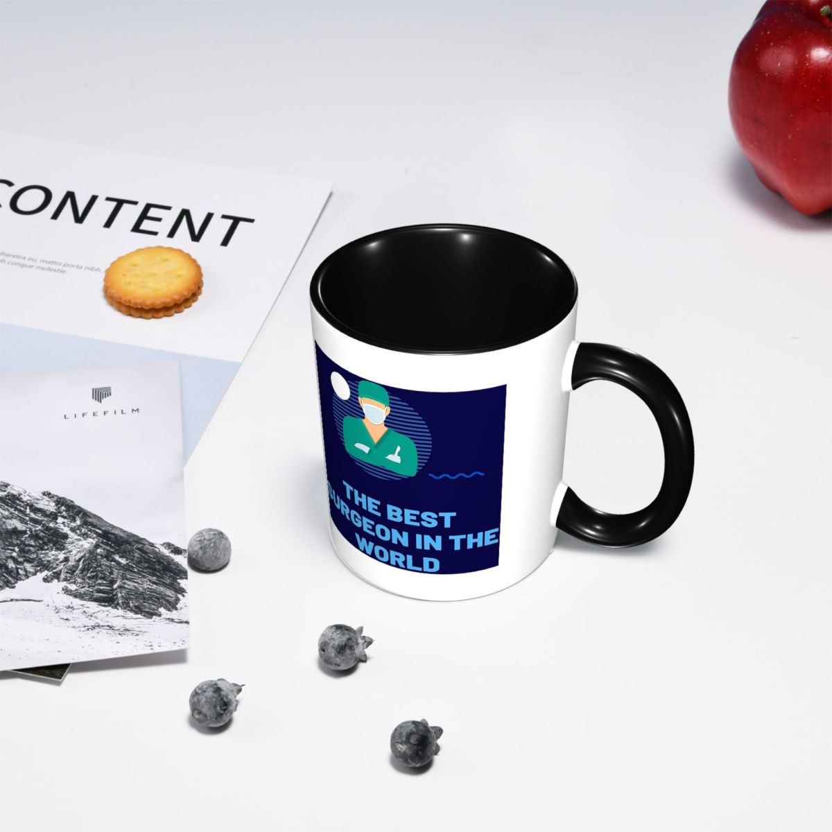 แก้วมัคเซรามิคตลกๆ ลายศัลยแพทย - Coffee Tea World บทวิจารณ์และราคา